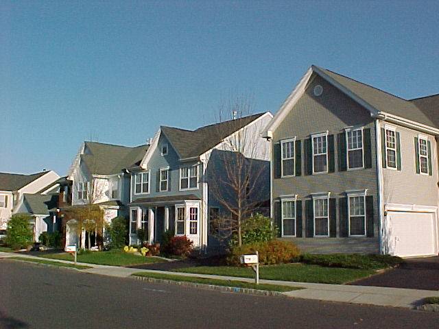 Housing in Plainsboro Street